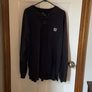 Men’s Long Sleeve Carhartt Shirt